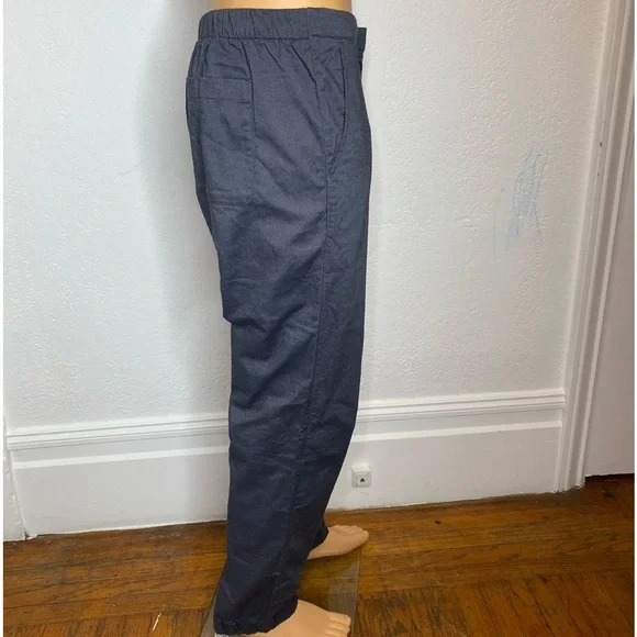 Mack Weldon Sunday Lounge Pocket Jogger PANTS Mens Size XXL Gray Cotton Blend - Picture 4 of 8
